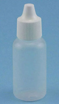 Dollhouse Miniature 1/2Oz Glue Bottle W/O Metal Tip